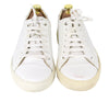 White Leather Trainers