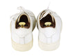 White Leather Trainers