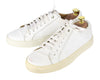 White Leather Trainers