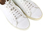 White Leather Trainers