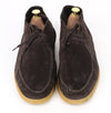 Brown Suede Formal Shoes