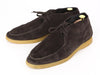 Brown Suede Formal Shoes