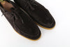Brown Suede Formal Shoes