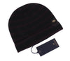 Purple Wool Hat