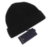 Black Wool Hat