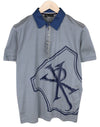 Blue Twill T-Shirt