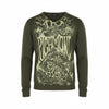 Green Wool Sweatshirt