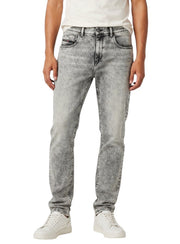 DIESEL 2019 D-Strukt 09H56 Men Jeans W36/L32 Grey Slim Fit Mid Waist RRP295