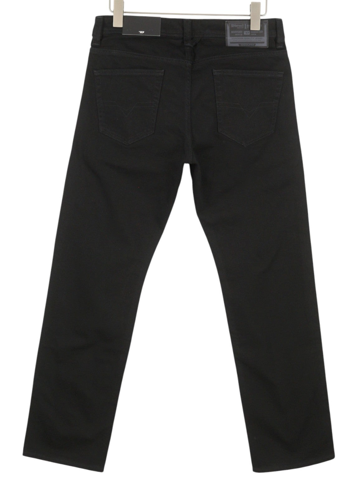 DIESEL 1985 Larkee R07R3 Men Jeans W32/L32 Regular Fit Straight Leg Mid Waist