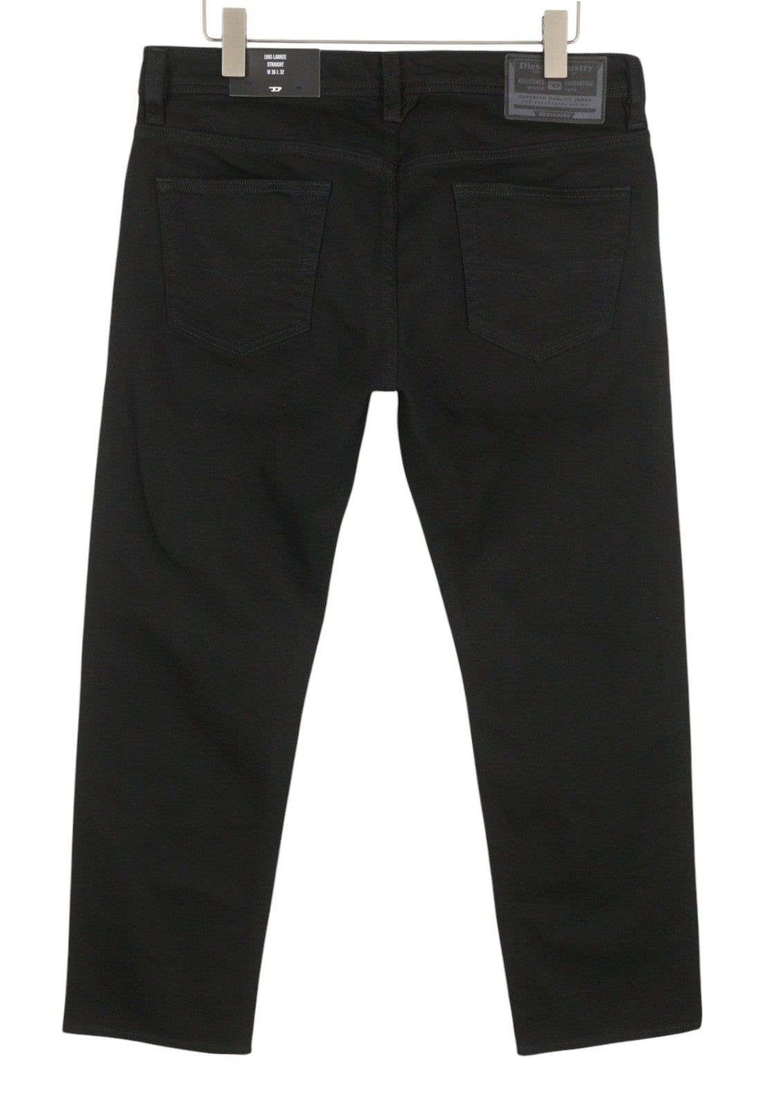 DIESEL 1985 Larkee R07R3 Men Jeans W36/L32 Regular Fit Straight Leg Mid Waist