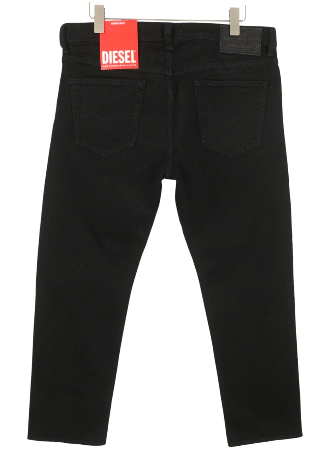 DIESEL 1985 Larkee R07R3 Men Jeans W38/L32 Regular Fit Straight Leg Mid Waist