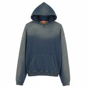 DIESEL S-Boxt-Hood-R6 Men Hoodie XL Blue Faded Kangaroo Pocket Pull On RRP250