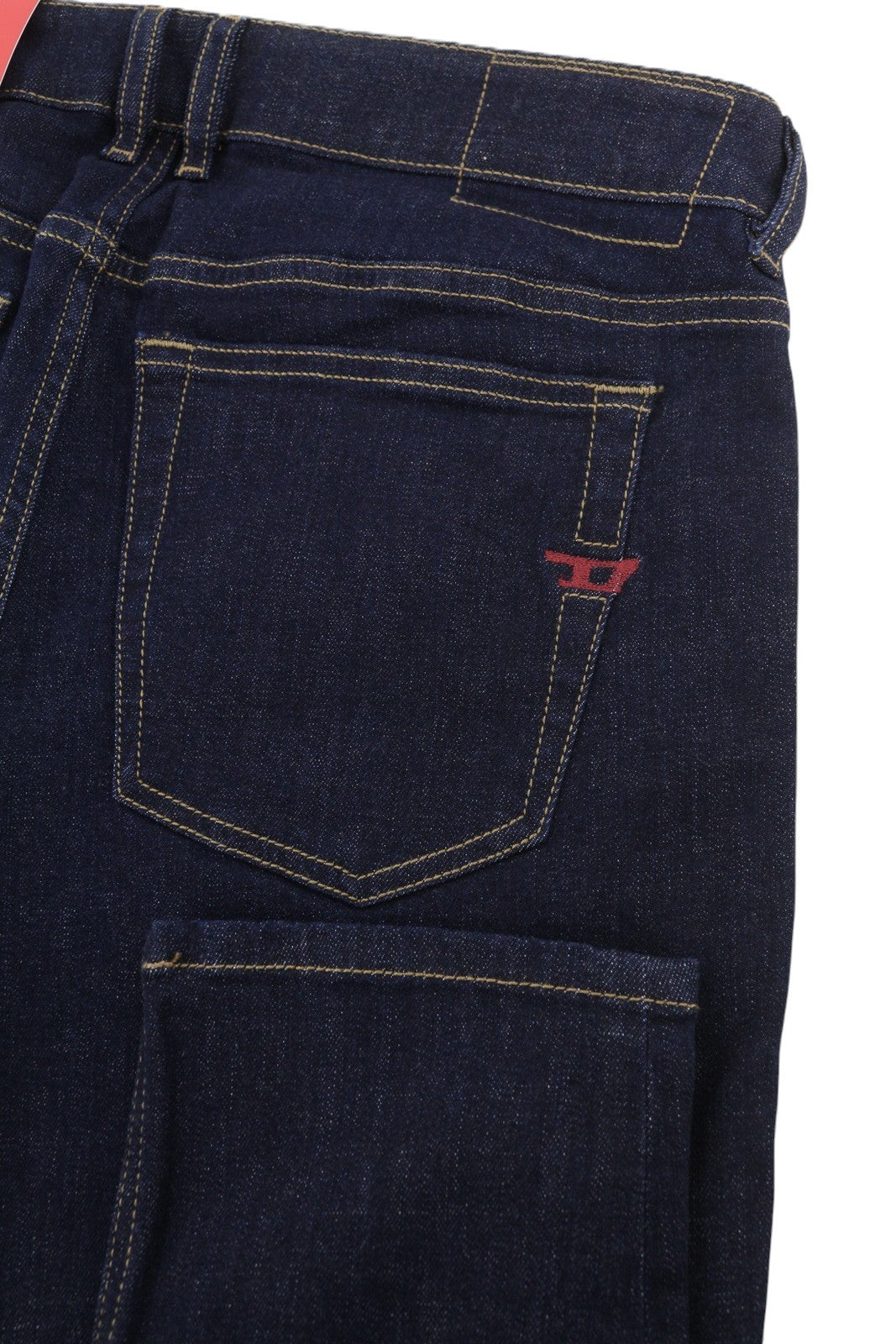 DIESEL 1979 Sleenker Z9C17 Men Jeans W32/L30 Dark Blue Skinny Fit Zipper