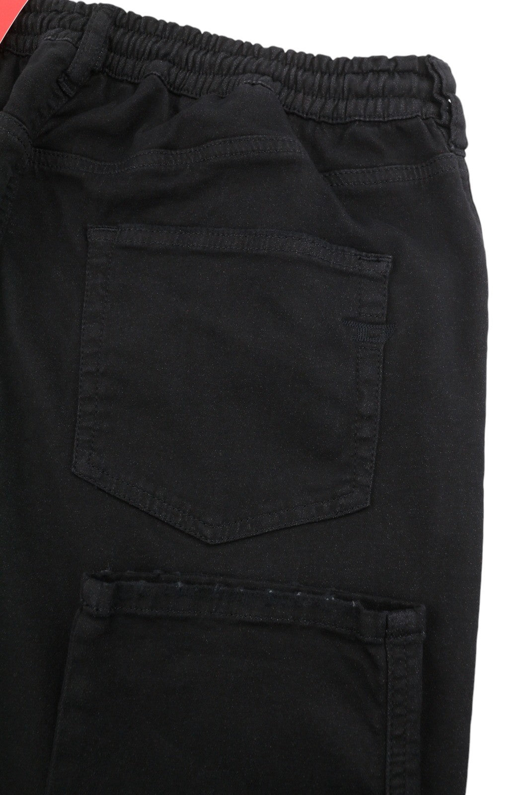 DIESEL 2062 D-Strukt-B Jogg 068QU Men Jeans W36 Black Distress RRP295