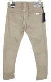 REPLAY Grover Men Jeans W30/L34 Straight Fit Brown Button-Up Cotton Stretch