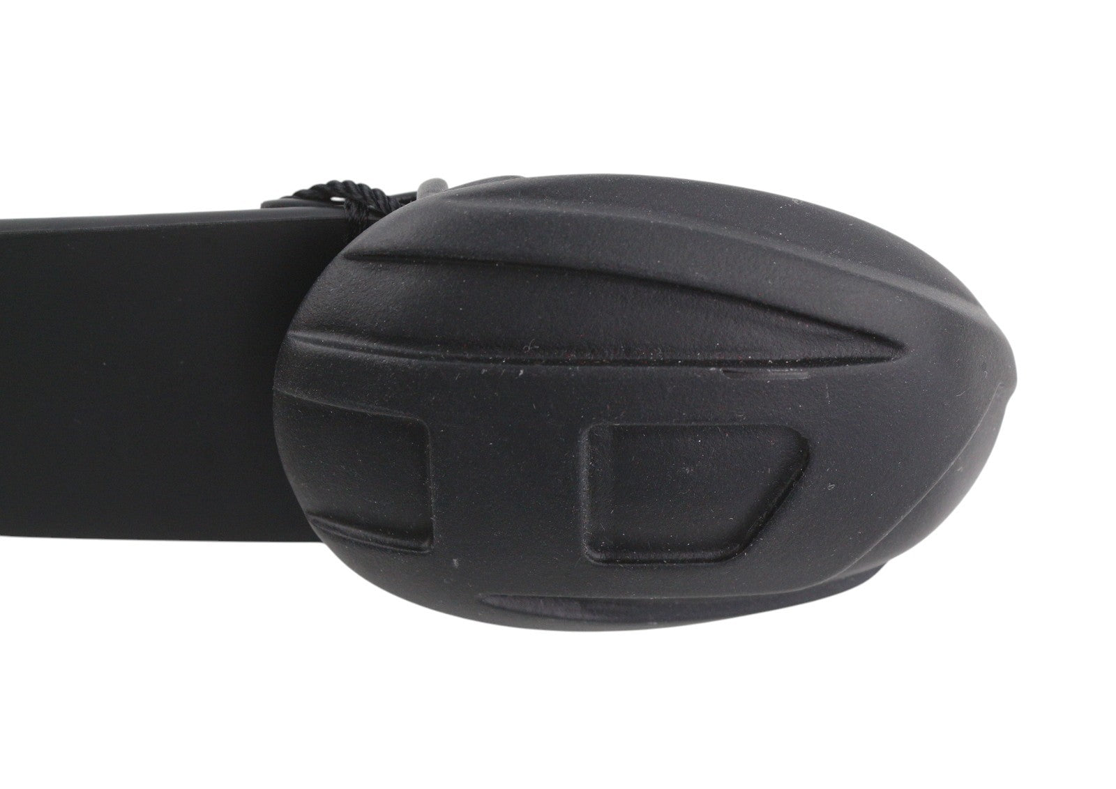 DIESEL 1DR-POD B-1DR POD 40 Men Belt 85 CM Black Leather Press Stud RRP175