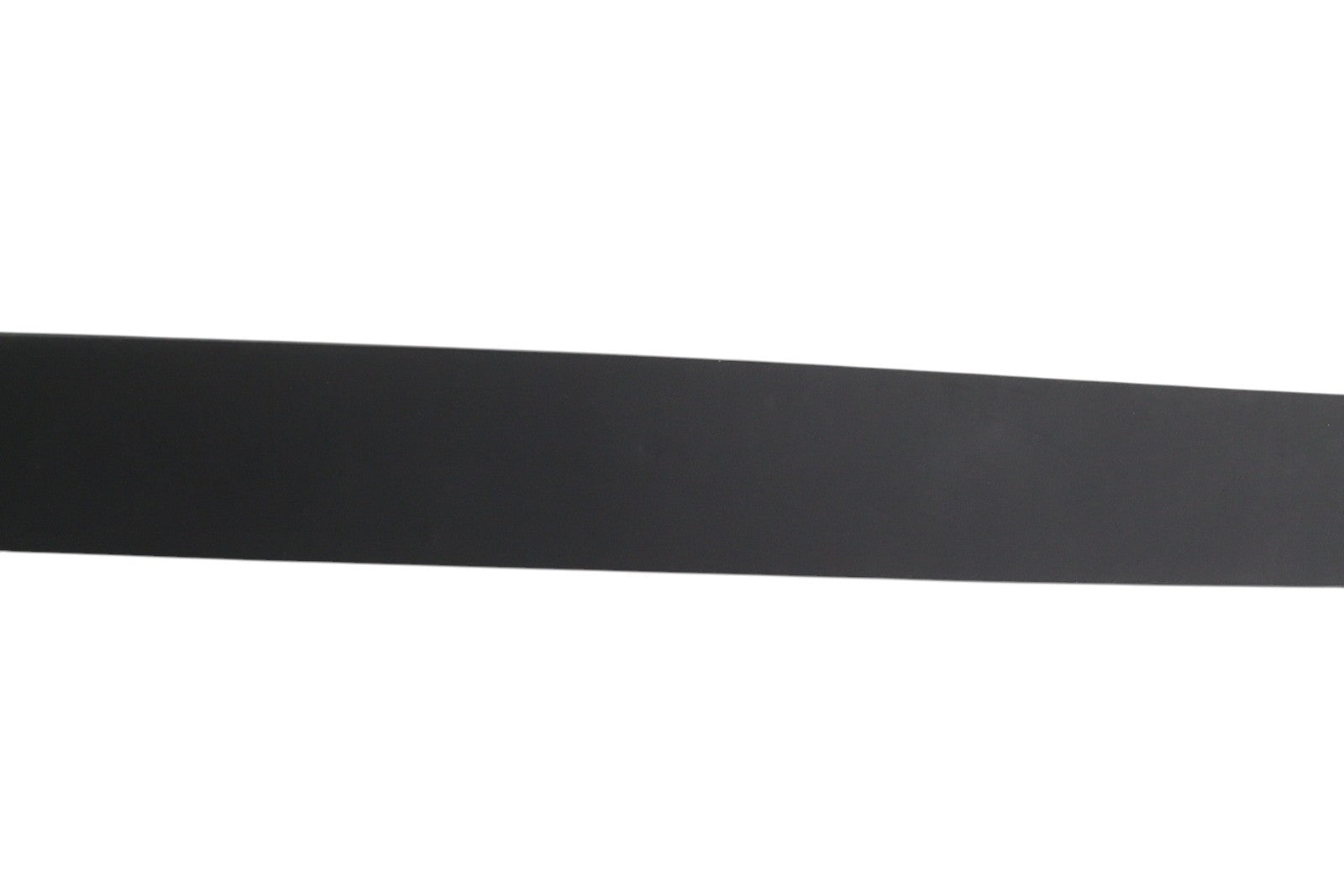 DIESEL 1DR-POD B-1DR POD 40 Men Belt 85 CM Black Leather Press Stud RRP175