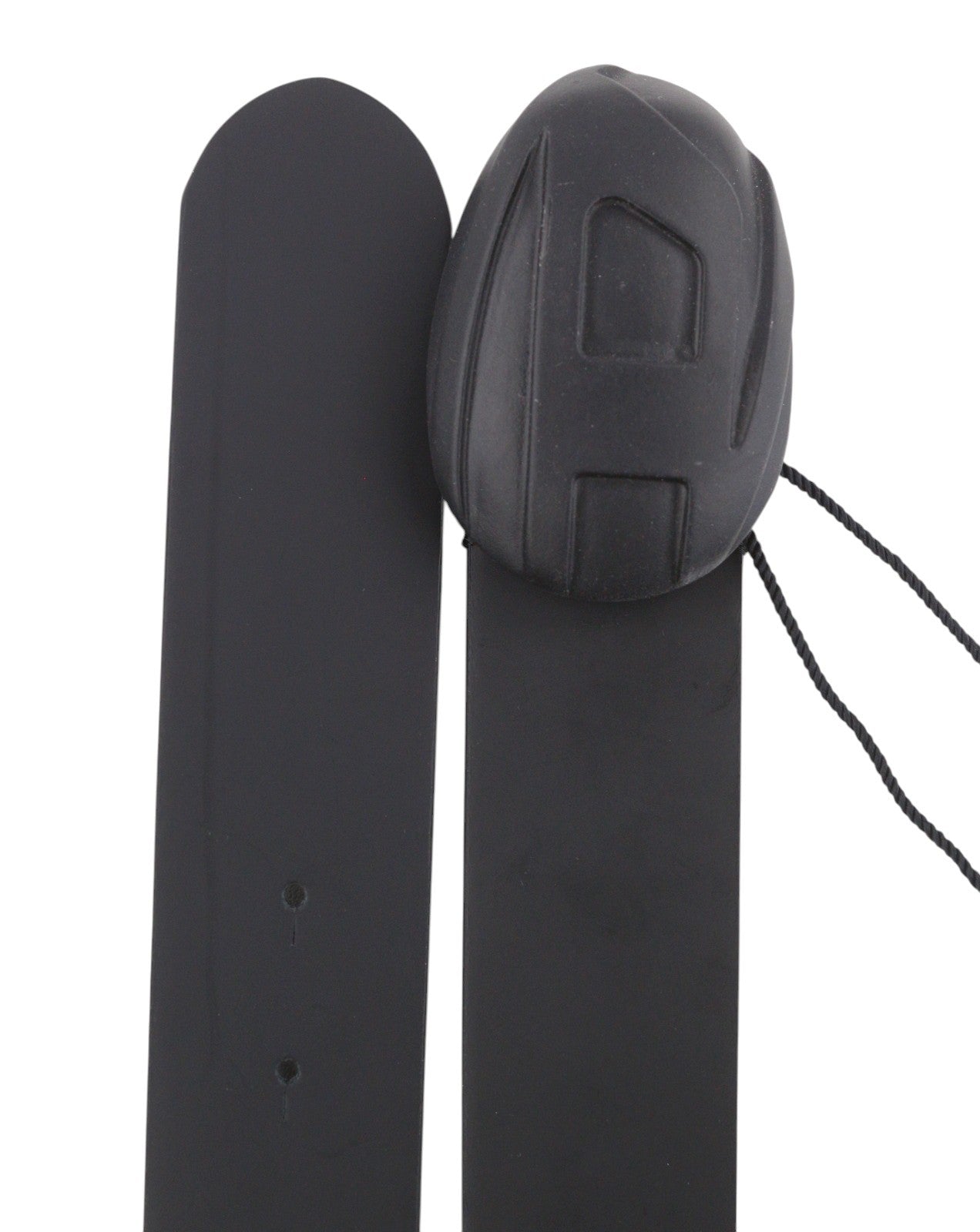 DIESEL 1DR-POD B-1DR POD 40 Men Belt 85 CM Black Leather Press Stud RRP175