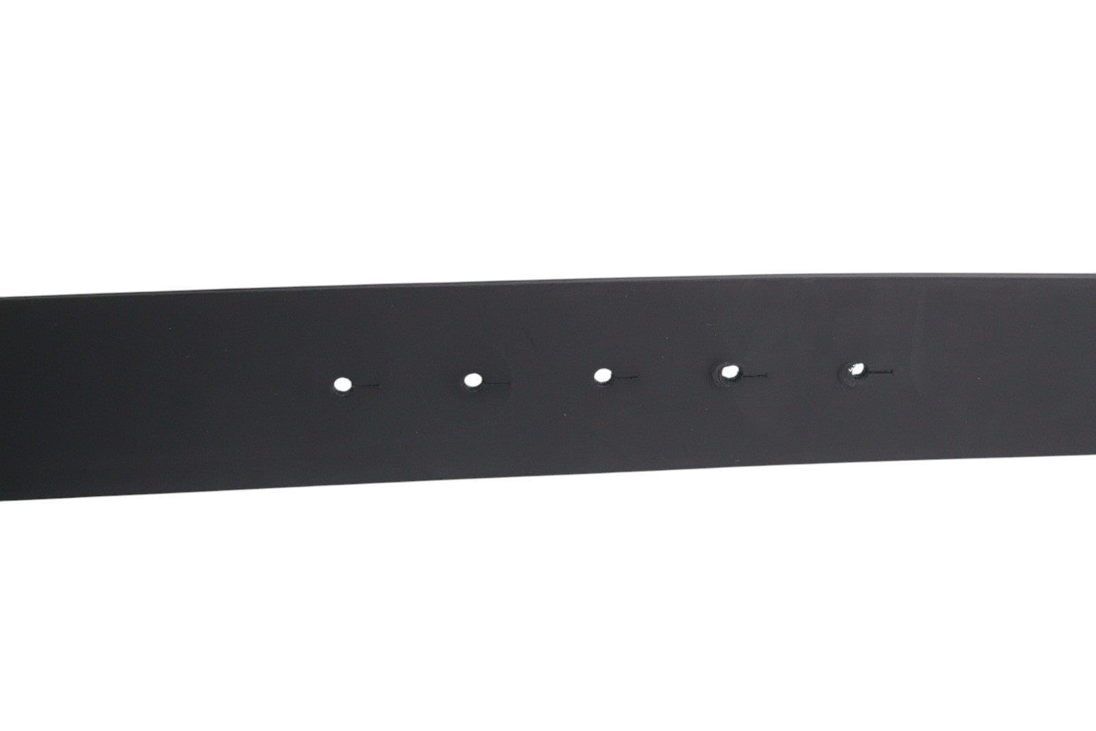 DIESEL 1DR-POD B-1DR POD 40 Men Belt 85 CM Black Leather Press Stud RRP175