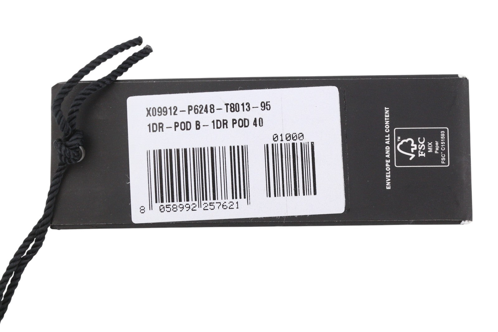 DIESEL 1DR-POD B-1DR POD 40 Men Belt 85 CM Black Leather Press Stud RRP175