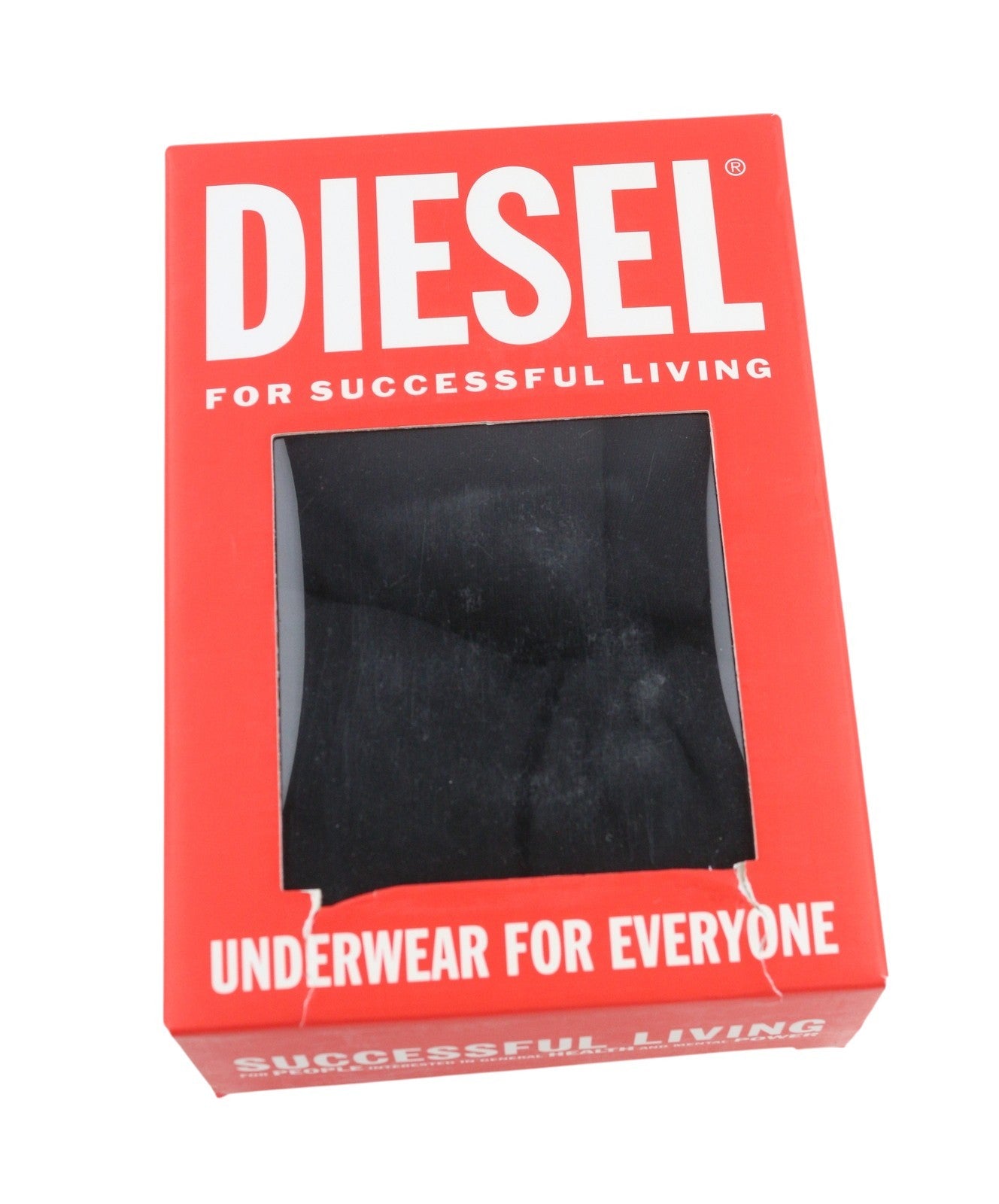 DIESEL UMTEE-Randal-Tube-Twopack Men T-Shirt M Black Tricot Slim Short Sleeve