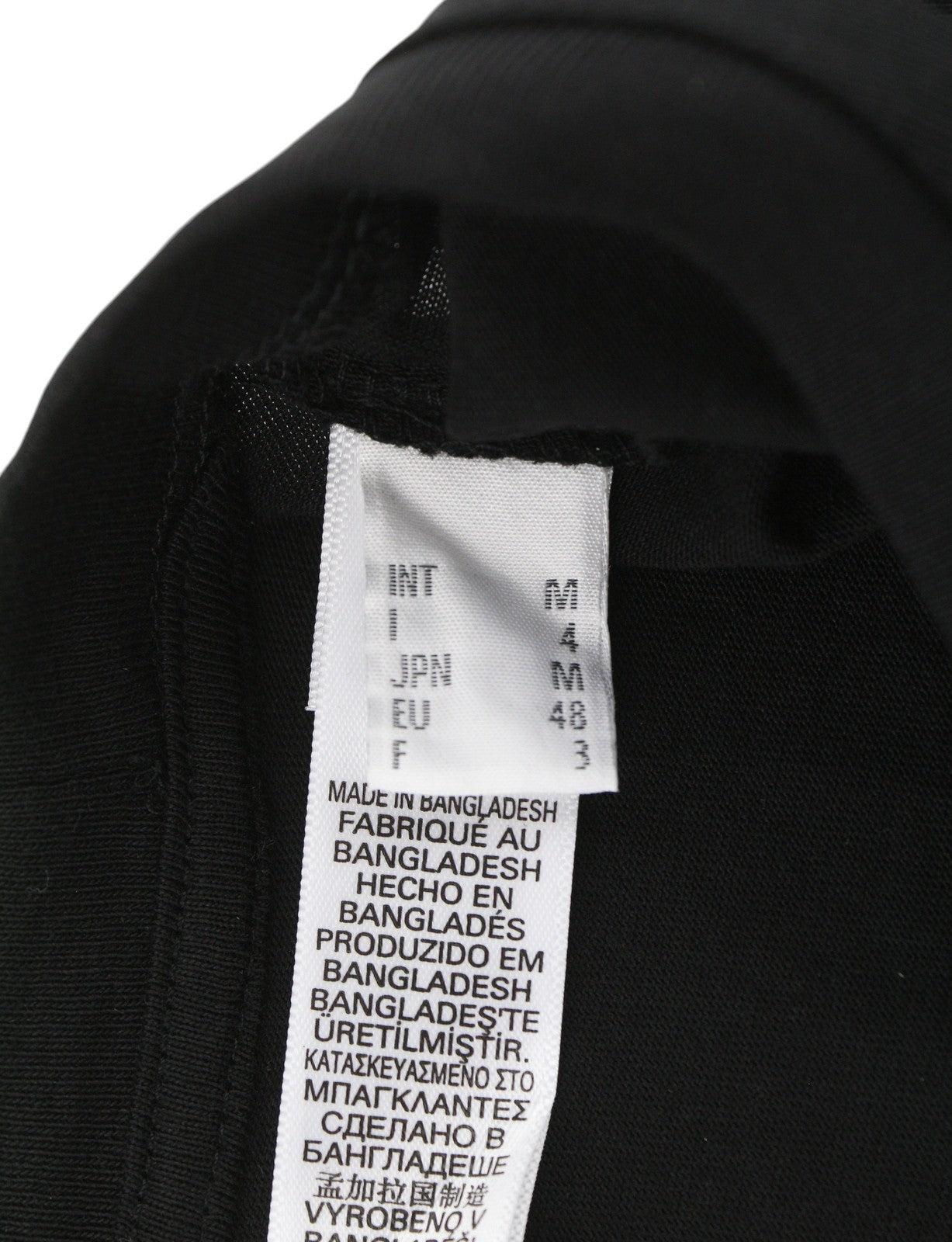 DIESEL UMTEE-Randal-Tube-Twopack Men T-Shirt M Black Tricot Slim Short Sleeve