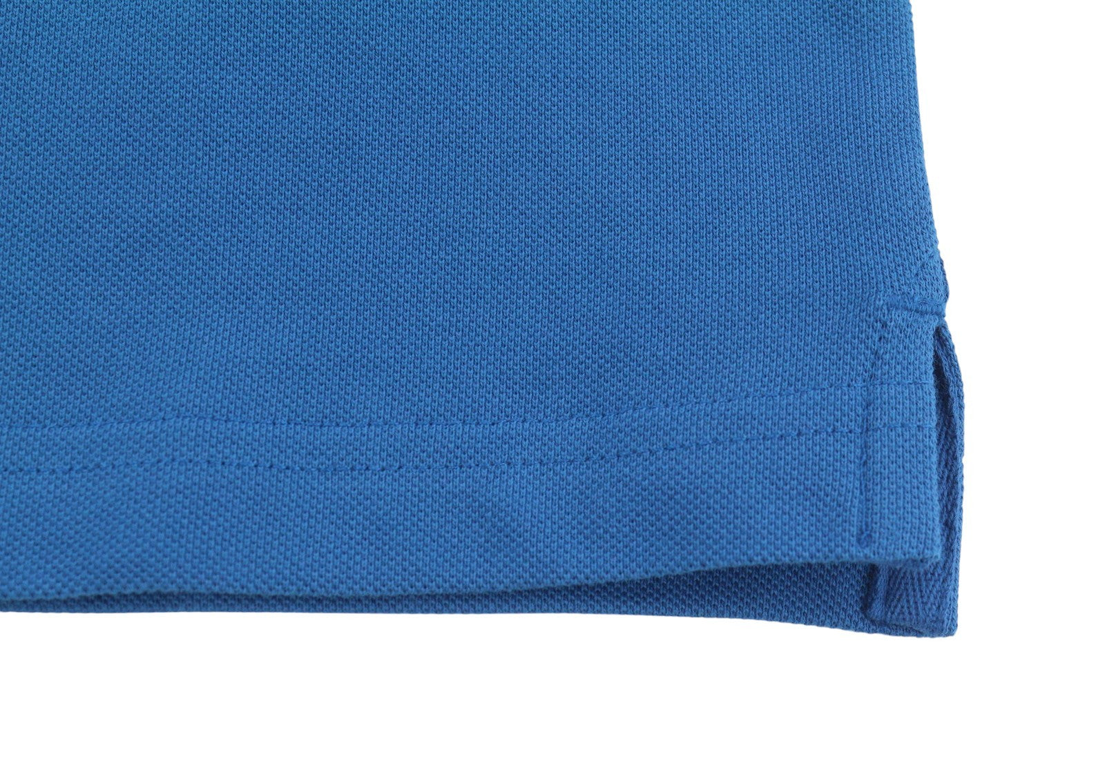 DIESEL T-Smith-D Men Polos 2XL Blue Cotton Half Button Short Sleeve