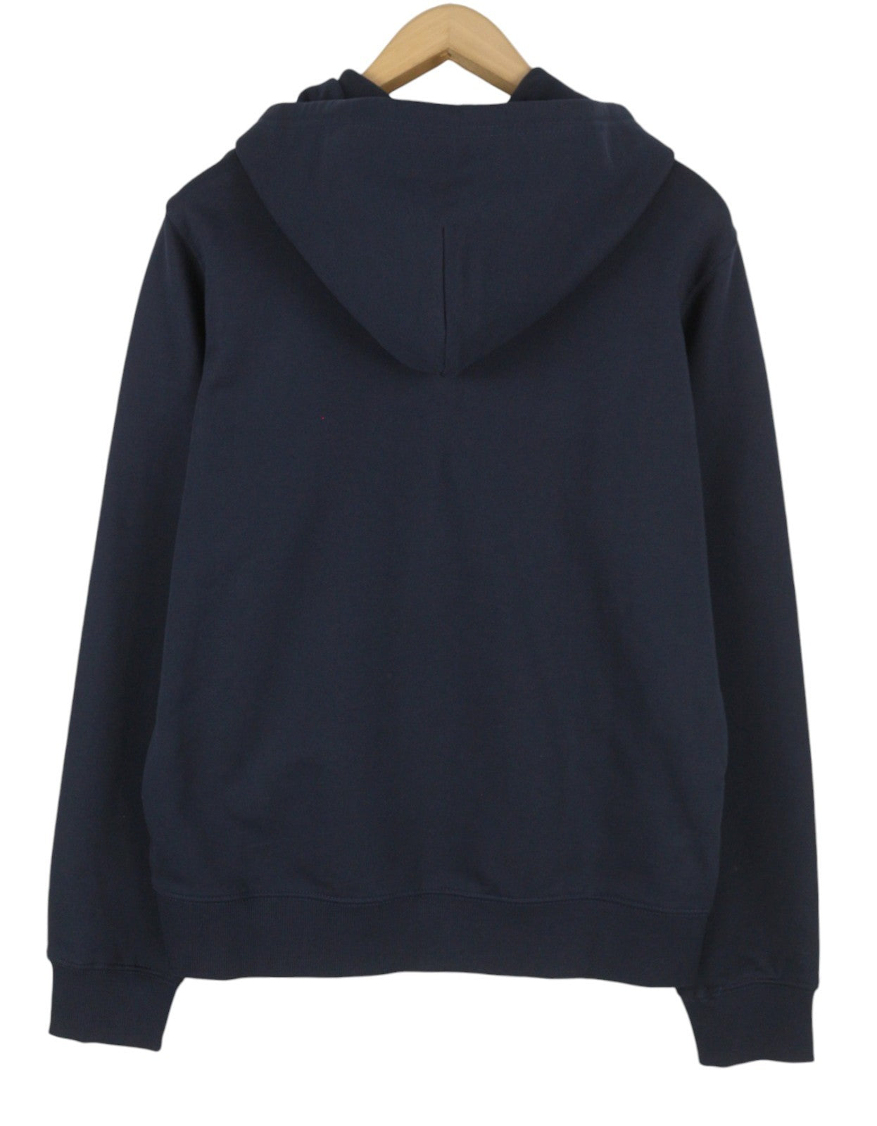 DIESEL S-Ginn-Hood-Zip 250209 Off Men Hoodie M Dark Blue Cotton Full Zip RRP175