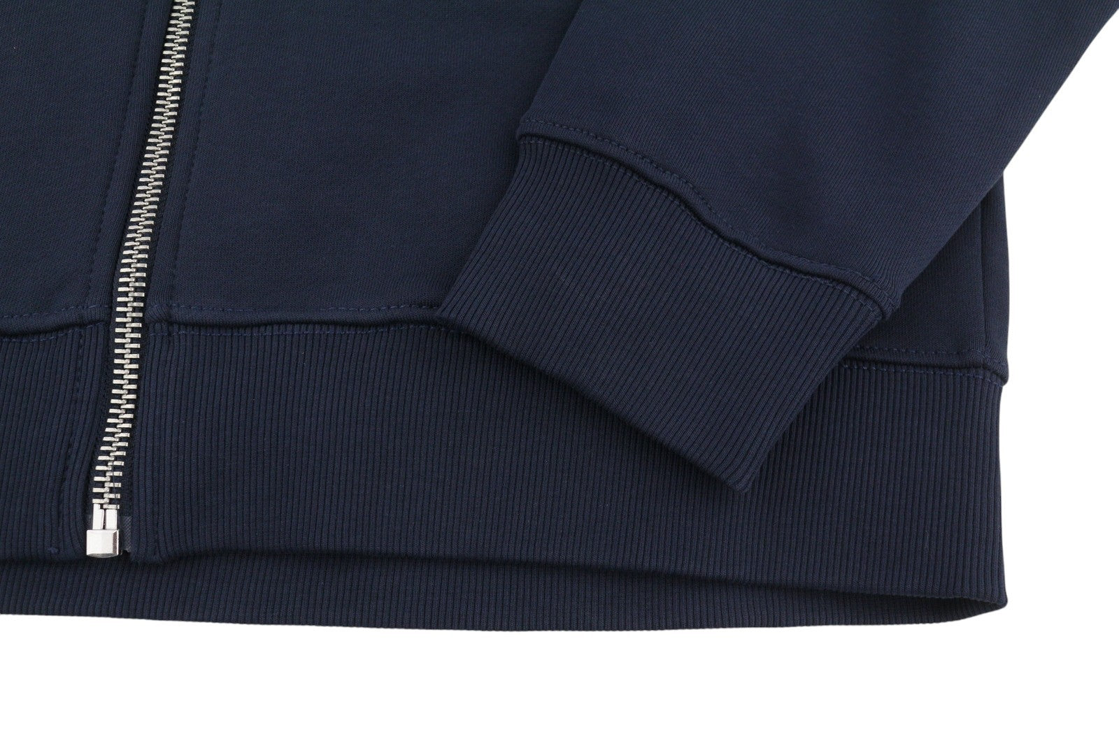 DIESEL S-Ginn-Hood-Zip 250209 Off Men Hoodie M Dark Blue Cotton Full Zip RRP175