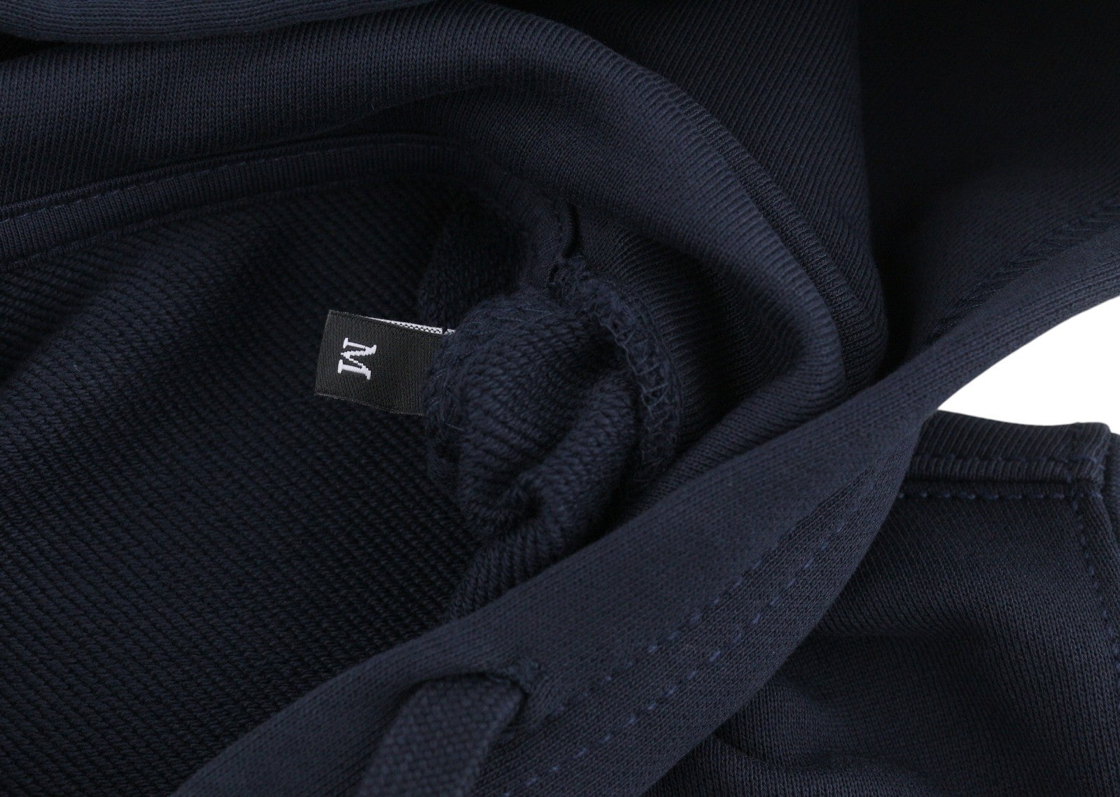 DIESEL S-Ginn-Hood-Zip 250209 Off Men Hoodie M Dark Blue Cotton Full Zip RRP175