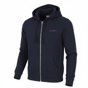DIESEL S-Ginn-Hood-Zip 250209 Off Men Hoodie L Dark Blue Cotton Full Zip RRP175