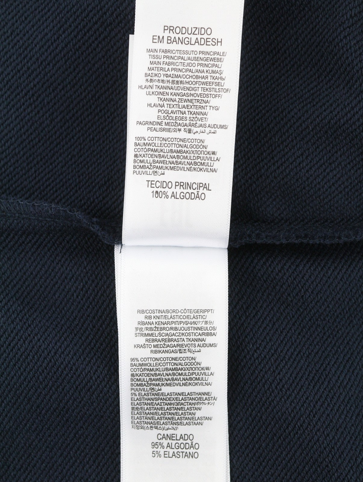 DIESEL S-Ginn-Hood-Zip 250209 Off Men Hoodie XL Dark Blue Cotton Full Zip RRP175
