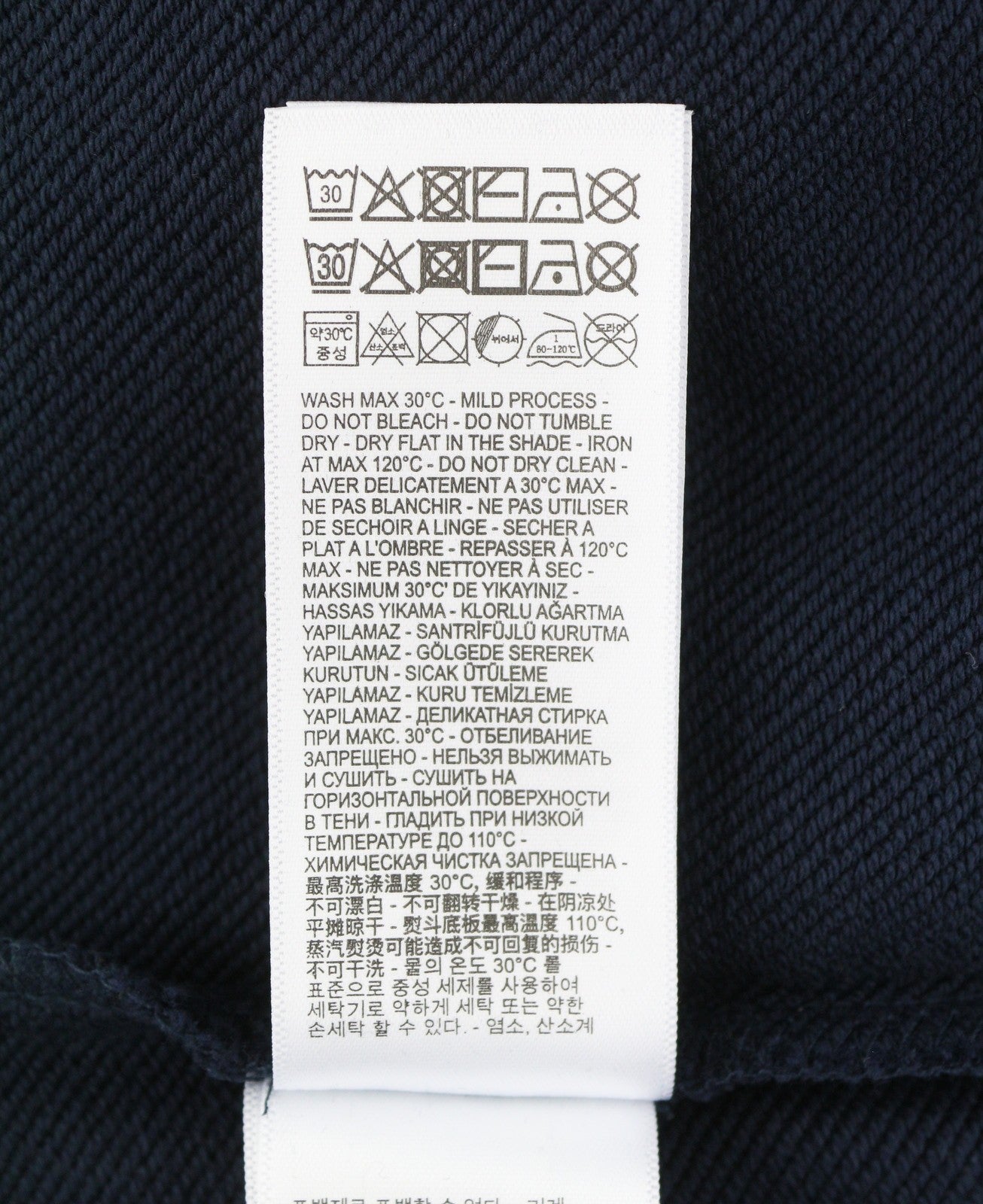 DIESEL S-Ginn-Hood-Zip 250209 Off Men Hoodie XL Dark Blue Cotton Full Zip RRP175