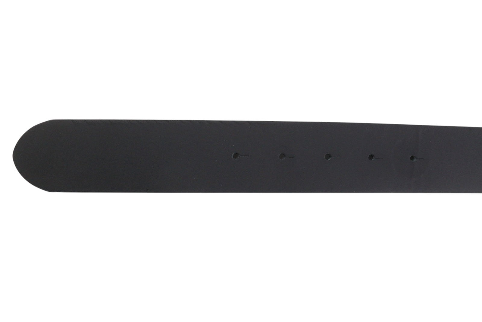 DIESEL 1DR-POD B-1DR POD 40 Men Belt 100 CM Black Leather Press Stud RRP175