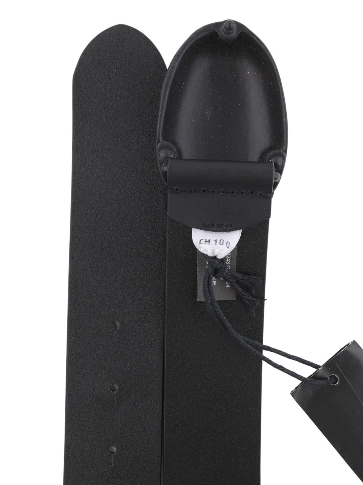 DIESEL 1DR-POD B-1DR POD 40 Men Belt 100 CM Black Leather Press Stud RRP175