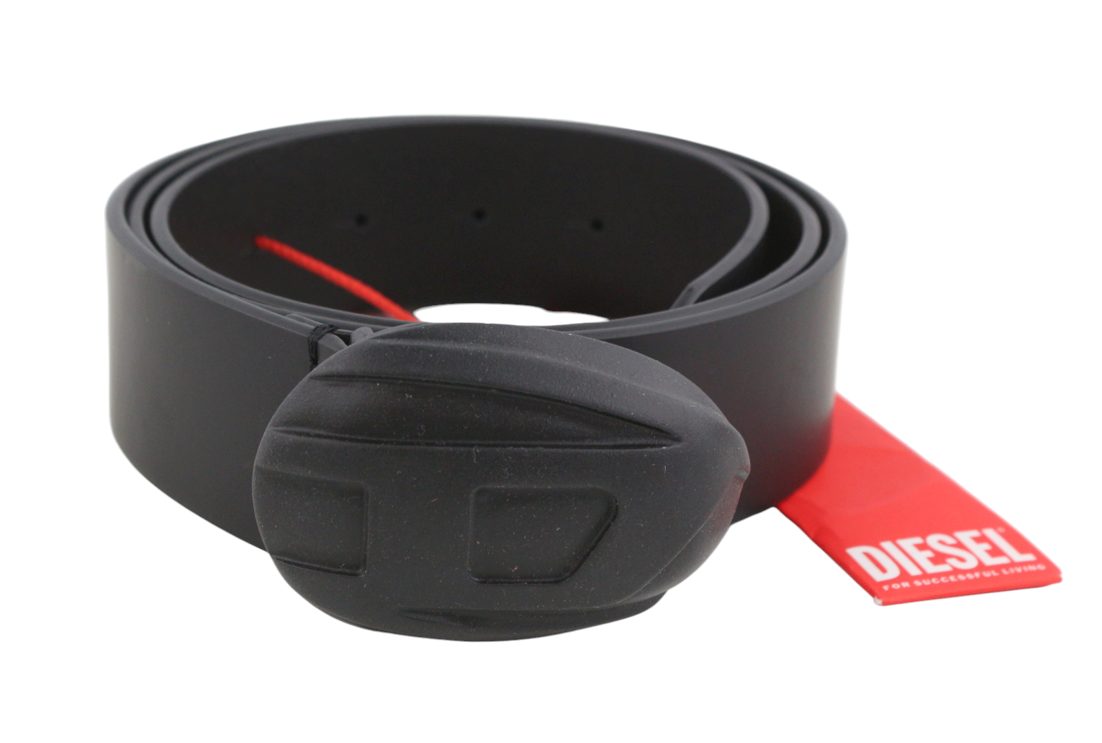 DIESEL 1DR-POD B-1DR POD 40 Men Belt 100 CM Leather Press Stud Buckle RRP175