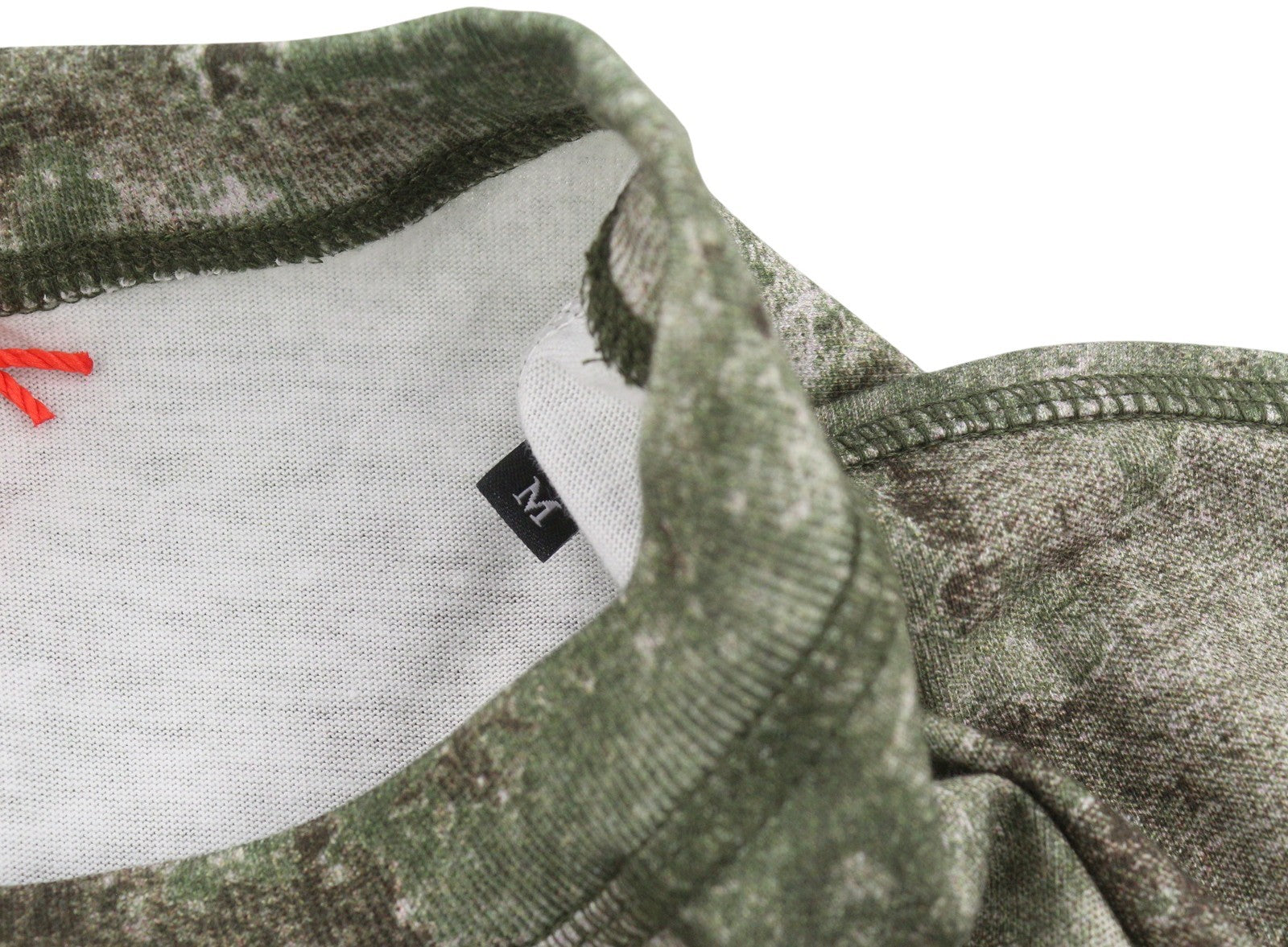 DIESEL T-Boxt-R12 Men T-Shirt M Green Camouflage Crew Neck Short Sleeve