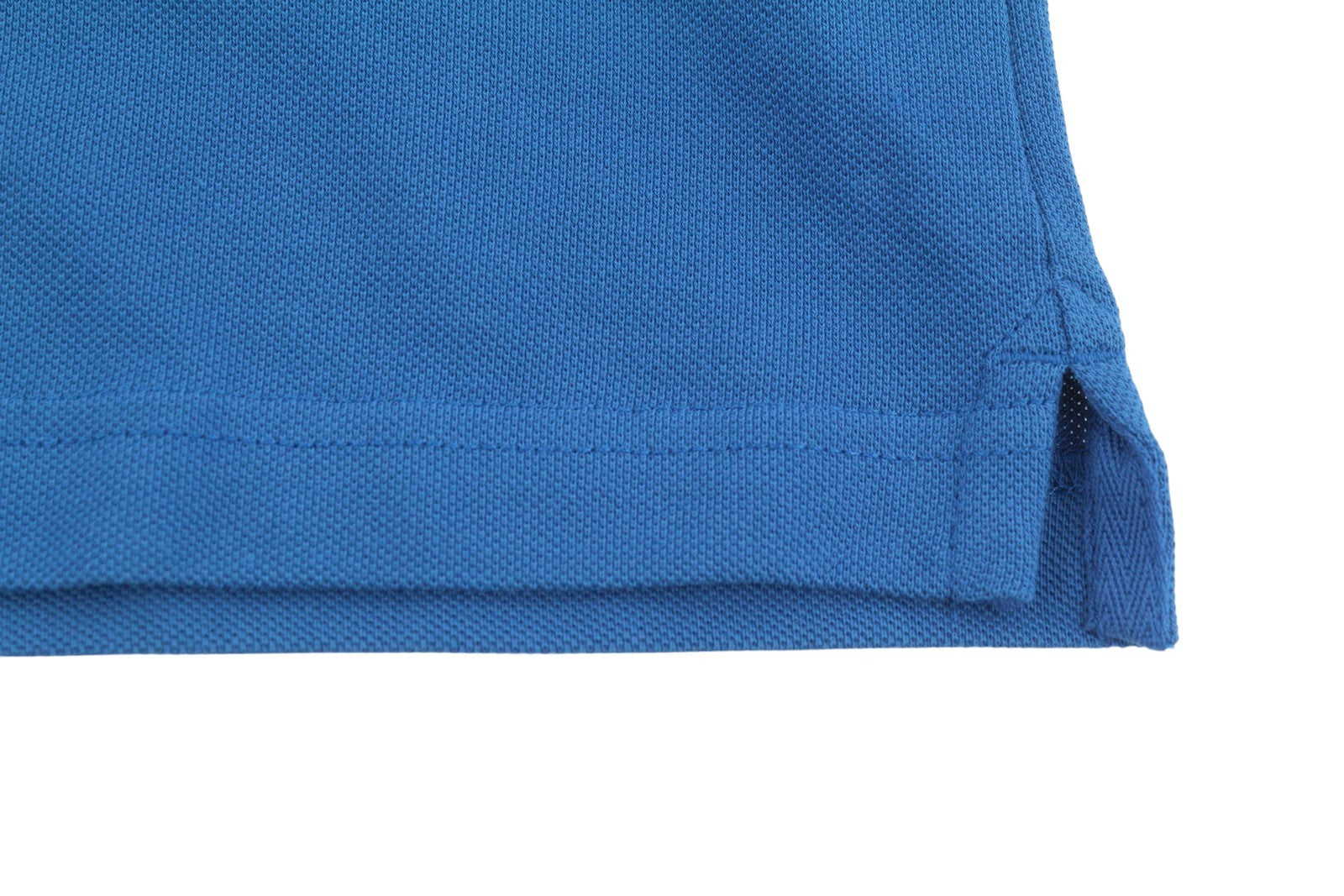 DIESEL T-Smith-D Men Polos XL Blue Cotton Half Button Short Sleeved