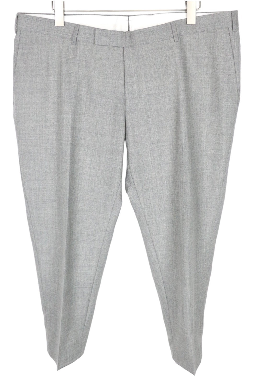 SUITSUPPLY La Spalla Men Suit UK50S Single-Breasted Pure Wool Grey 3 Piece
