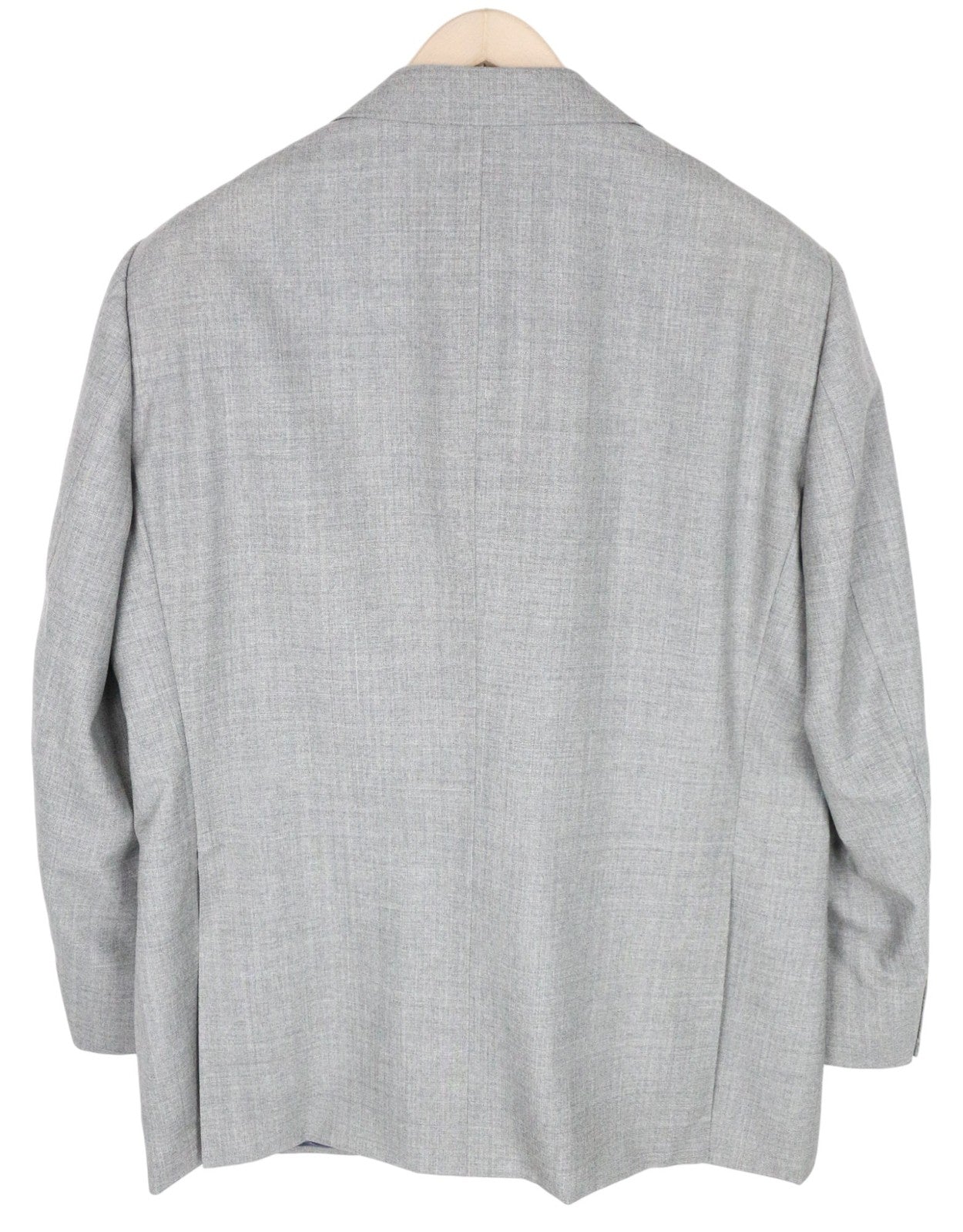 SUITSUPPLY La Spalla Men Suit UK50S Single-Breasted Pure Wool Grey 3 Piece