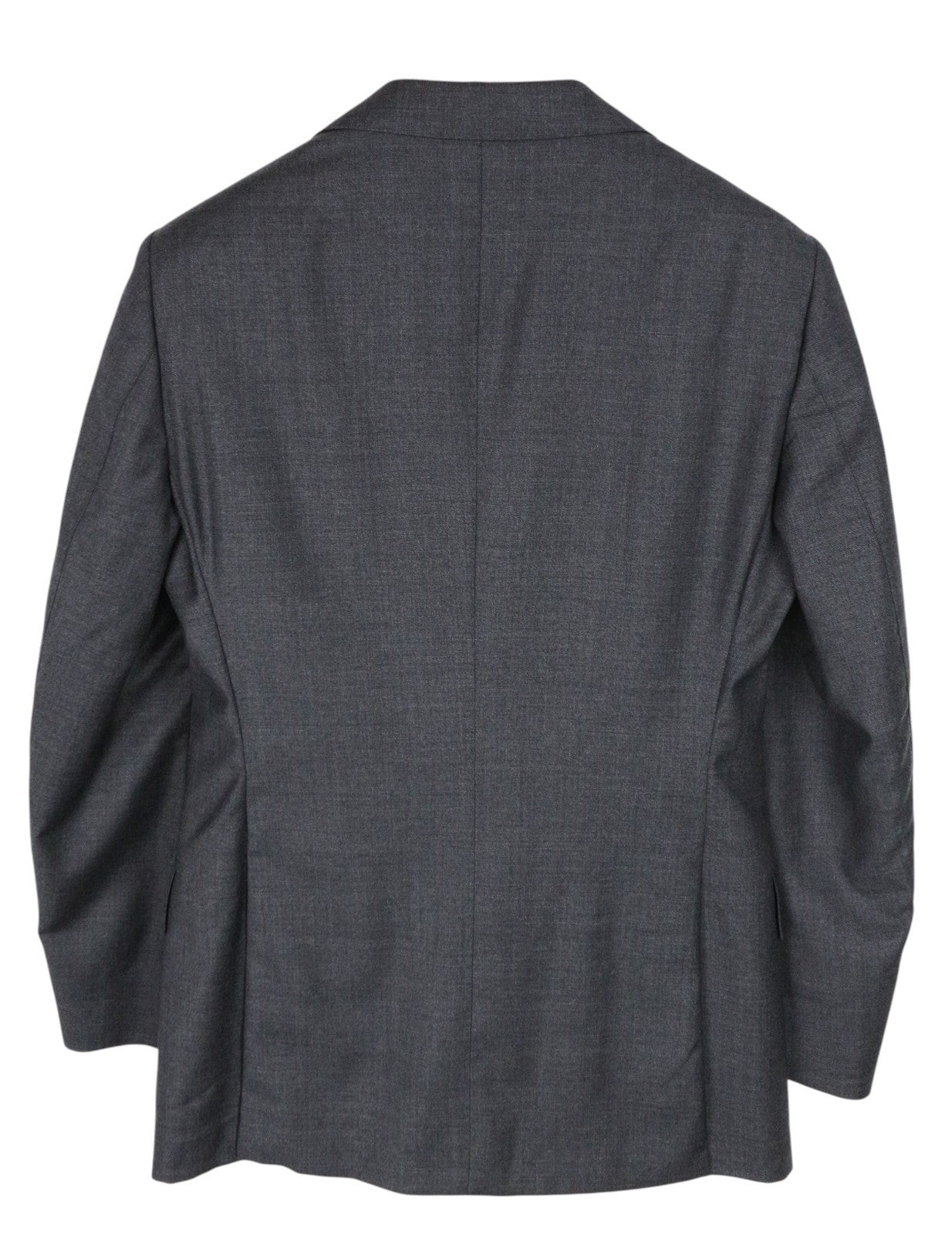 SUITSUPPLY Lazio Men Suit UK36R Pure Wool Super 110's Slim Grey 3 Piece