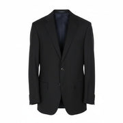 SUITSUPPLY Sienna Men Blazer UK38L Black Pure Wool Super 150's Single-Breasted