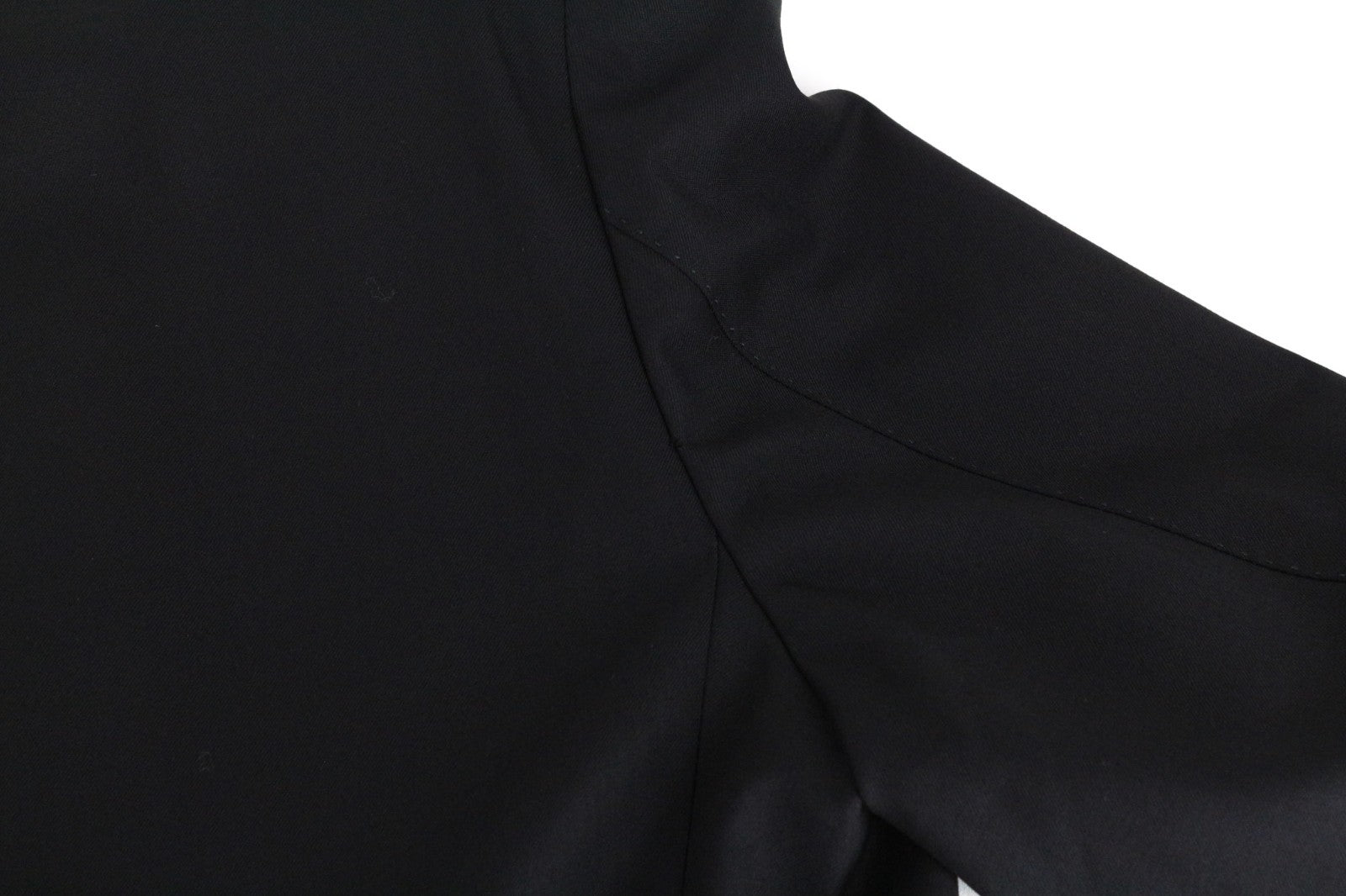 SUITSUPPLY Sienna Men Blazer UK38L Black Pure Wool Super 150's Single-Breasted