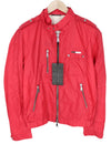 Red Nylon Jacket
