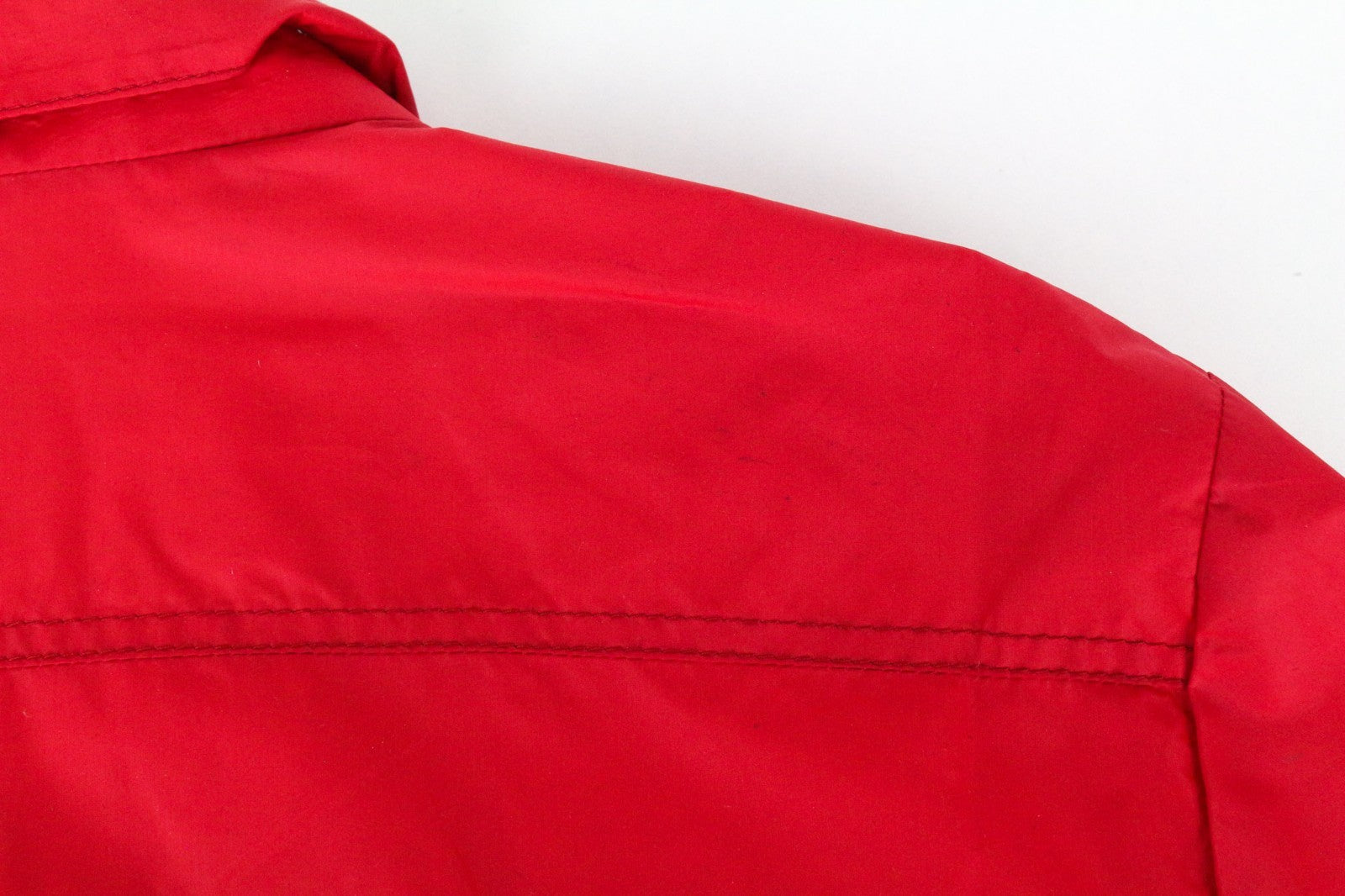RICHMOND Men Jacket 48 M Red Lightweight Multi Pocket Zipped Long Sleeve