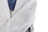 SUITSUPPLY Havana Patch vyriškas kostiumas UK40L vilna S120s pilkas dvispalvis (melanžas) aptemptas