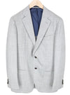 SUITSUPPLY Havana Patch vyriškas kostiumas UK40L vilna S120s pilkas dvispalvis (melanžas) aptemptas