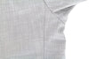 SUITSUPPLY Havana Patch vyriškas kostiumas UK40L vilna S120s pilkas dvispalvis (melanžas) aptemptas