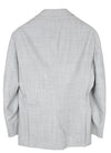 SUITSUPPLY Havana Patch vyriškas kostiumas UK40L vilna S120s pilkas dvispalvis (melanžas) aptemptas