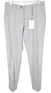 SUITSUPPLY Havana Patch vyriškas kostiumas UK40L vilna S120s pilkas dvispalvis (melanžas) aptemptas